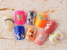 ネイルトリート 茨木駅前店(NAIL TREAT)/フットネイル♪