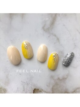 フィールネイル 天神橋店(feel nail)/くすみカラー/マグネット