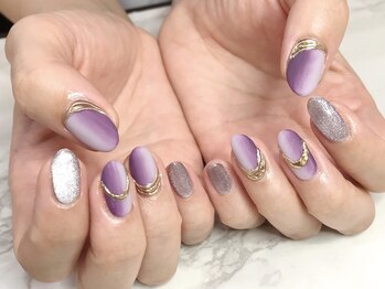 ラルージュ(La Ru-Ju)/パープル×マット