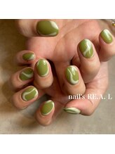 ネイルズリアル(nail's REAL)/ニュアンスネイル