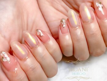 モアニ ヒロオ 渋谷店(MOANI Hiroo)/渋谷、フィルインネイル