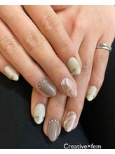 クリエイティブバイフェム(Creative×fem)/オーダーネイル