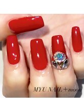 ミューネイル プラスムーン 桜本町店(MYU NAIL +moon)/ワンカラーネイル