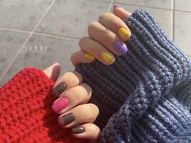 【パラジェル】オシャレネイル