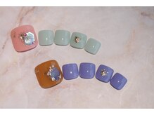 ネイルサロン ブリオン(Nail Salon Bullion)/クラッシュシェルネイル