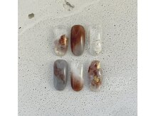 ノエム ネイルサロン(NOEM)/newデザイン×秋カラー