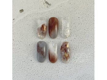 ノエム ネイルサロン(NOEM)/newデザイン×秋カラー