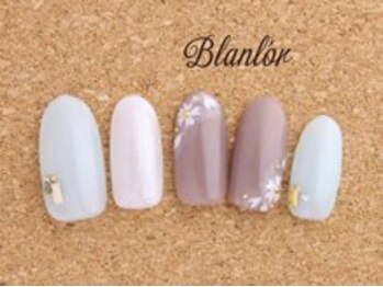 ブランロール 中目黒店(Blanl'or)/桜ネイル