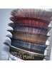 大人気！miss eye d`orシリーズカラーエクステ　100本　￥6,550