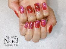 ノエル(Noel)/カラーマグネットネイル
