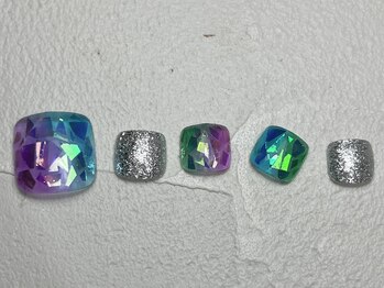 ネイルブレイク リリア(Nail Break lilia)/【初回オフ無料】キラキラネイル