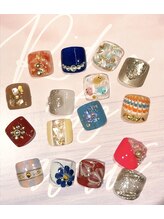 リッチ(Rich)/いつの季節でもフットネイル