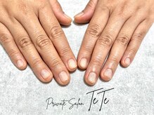 テテ(TeTe)/クリア ラメネイル