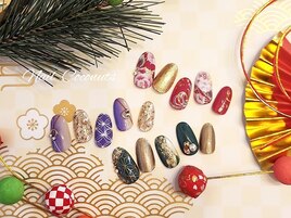 和ネイル／成人式／正月