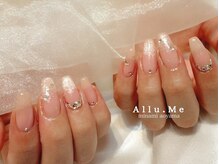 アリューミー 南青山店(Allu.Me)/ちゅるんマグネットグラデ