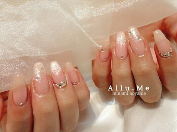 アリューミー 南青山店(Allu.Me)/ちゅるんマグネットグラデ