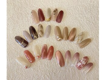 プライベートネイルサロン キサイ(Kisai)/定額アートネイル¥6600