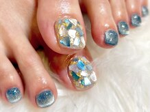 チャーピーネイル(CHIRPY NAIL)/フット*シェル