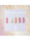 Hand nail design 3