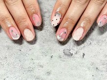 ネイル マックスケリー 神戸(MAXKELLY)/ドットネイル　