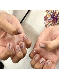 メンズネイルデザイン