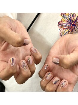 アイリッシュネイル 久屋大通店(Irish Nail)/メンズネイルデザイン