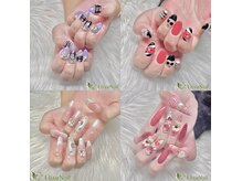 エリクサーネイル 亀戸(ElixirNail)の雰囲気（シンプルからやり放題まで♪幅広く高技術でリーズナブルに施術）