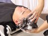 【極上ヘッドスパ】育毛促進・白髪予防・睡眠力UP♪60分￥12,800→