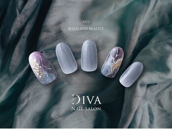 ネイルサロン ディーバ 調布店(Diva)/シンプルデザインセレクト