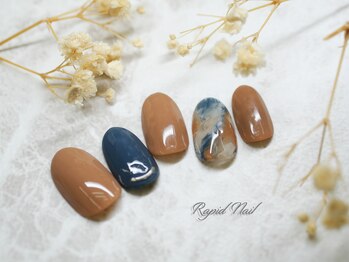 ラピッドネイル 西葛西店/12月の定額デザイン過去作