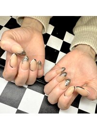 ニュアンスネイル