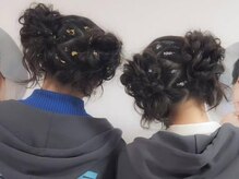 リム(rim.)/ペアヘアセット＊推し活