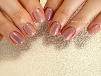 ジュエ ネイルスタジオ(jouer nailstudio.)/Aurora mirror