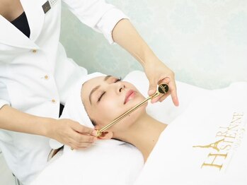 ハリジェンヌ 芦屋店/【美容鍼】刺さない美容鍼