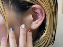 ブランシェール(blancher)/耳つぼジュエリー