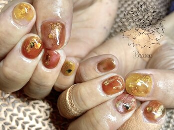 暖色ニュアンス