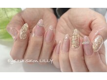 アイラッシュサロン リリー(LILLY)/春のキャンペーンネイル
