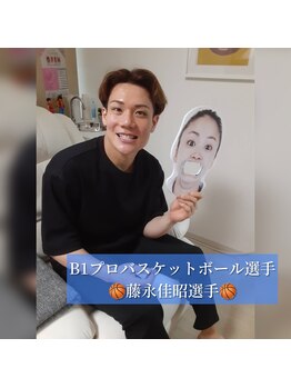 ライトビューティー 本八幡店(LIGHT BEAUTY)/藤永佳昭様ご来店頂きました♪