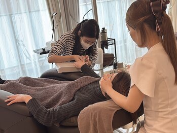 ネイル＋フェイシャル同時施術