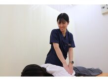てあつい整体院 下松院の雰囲気（整体×骨盤矯正×筋膜リリース等の技術をオーダーメイドで組合せ）