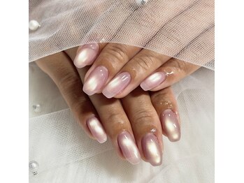 リマ(Lima)/マグネットネイル