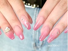 ウォル トウキョウ 渋谷(WOL TOKYO)/カラーグラデーションネイル