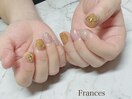 ハートスタッズパーツ
