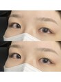 クレアラルーチェ 福津店(Crea la Luce) 眉毛・まつ毛同時もお任せください!