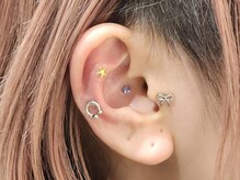 アミックスネイル(Amix nail)/耳つぼジュエリー