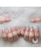 ウネルマ 天神店(UNELMA)/フレンチネイル