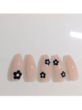 アズネイル(as.nail)/花柄デザイン