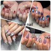 ヒアーネイル(Here nail)
