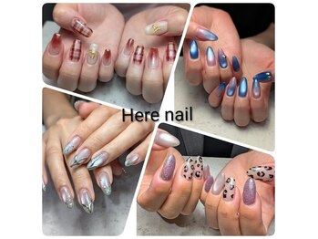 ヒアーネイル(Here nail)
