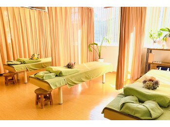 癒楽/施術ベッド